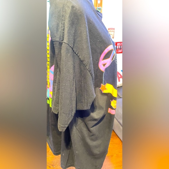 2010 RINGO STARR & HIS ALL STARR BAND Concert Tour (2X) T-Shirt EDGAR
WINTER - Picture 4 of 6